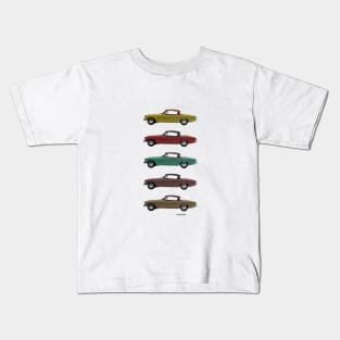 Five Studebakers Kids T-Shirt